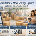 Smart House Move Storage Options for Today’s Flexible Lifestyle