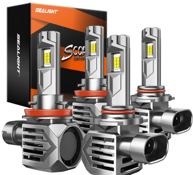Brightest LED Headlight and Fog Light Combo Bulbs: Why Upgrading Both at Once Beats Doing Them Separately