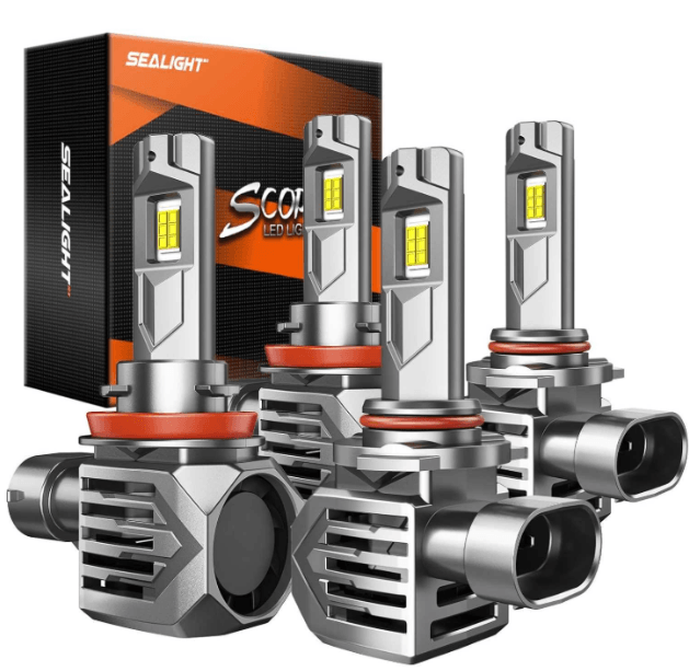 Brightest LED Headlight and Fog Light Combo Bulbs: Why Upgrading Both at Once Beats Doing Them Separately