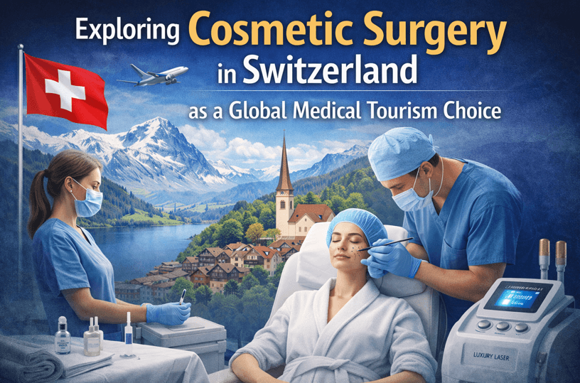 Exploring Cosmetic Surgery in Switzerland as a Global Medical Tourism Choice