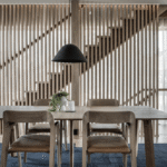 Modern Floating Staircase in Norway: Shaping Interior Flow