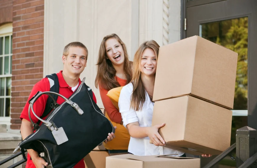 Affordable Student Facilities for Easy University Relocation For Students